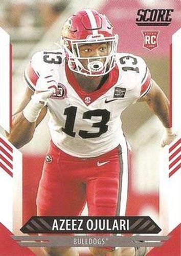 #351 Azeez Ojulari - Georgia Bulldogs - 2021 Score Football