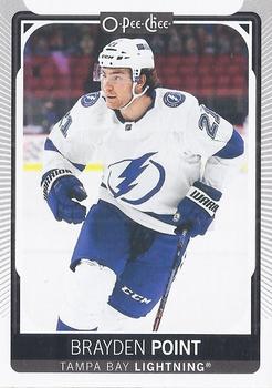 #351 Brayden Point - Tampa Bay Lightning - 2021-22 O-Pee-Chee Hockey