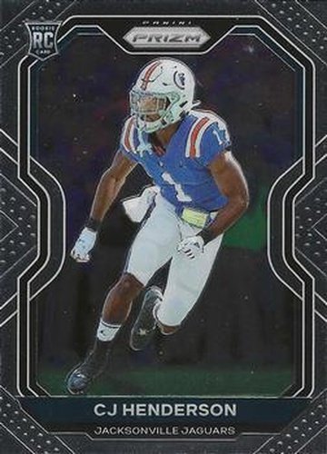 #351 CJ Henderson - Jacksonville Jaguars - 2020 Panini Prizm Football