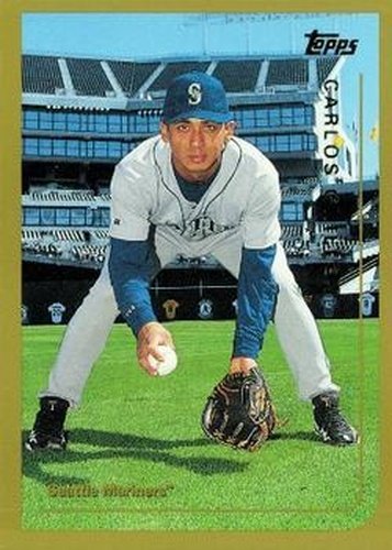 #351 Carlos Guillen - Seattle Mariners - 1999 Topps Baseball