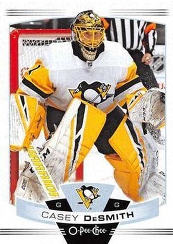 #351 Casey DeSmith - Pittsburgh Penguins - 2019-20 O-Pee-Chee Hockey