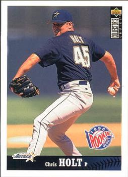 #351 Chris Holt - Houston Astros - 1997 Collector's Choice Baseball