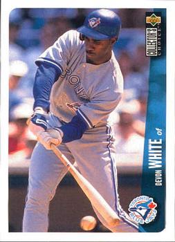 #351 Devon White - Toronto Blue Jays - 1996 Collector's Choice Baseball