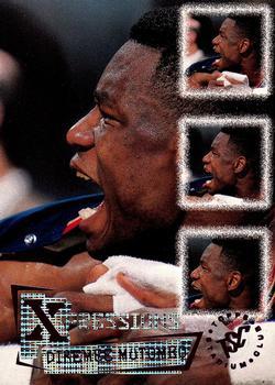 #351 Dikembe Mutombo - Denver Nuggets - 1995-96 Stadium Club Basketball