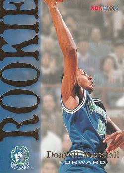 #351 Donyell Marshall - Minnesota Timberwolves - 1994-95 Hoops Basketball