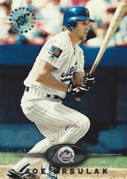 #351 Joe Orsulak - New York Mets - 1995 Stadium Club Baseball
