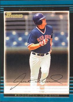 #351 Justin Sherrod - Boston Red Sox - 2002 Bowman Baseball