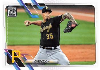 #351 Keone Kela - Pittsburgh Pirates - 2021 Topps Baseball