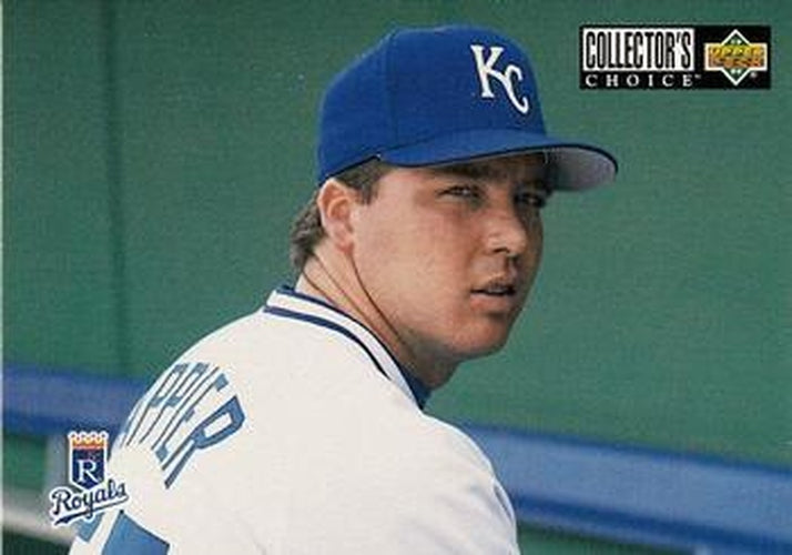 #351 Kevin Appier - Kansas City Royals - 1994 Collector's Choice Baseball
