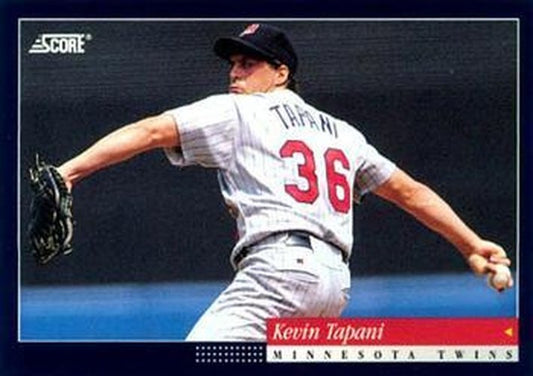 #351 Kevin Tapani - Minnesota Twins -1994 Score Baseball