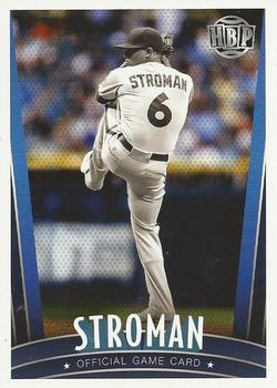 #351 Marcus Stroman - Toronto Blue Jays - 2017 Honus Bonus Fantasy Baseball