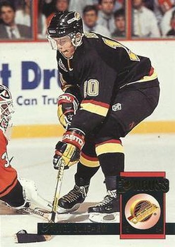 #351 Pavel Bure - Vancouver Canucks - 1993-94 Donruss Hockey