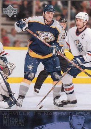 #351 Rem Murray - Nashville Predators - 2003-04 Upper Deck Hockey