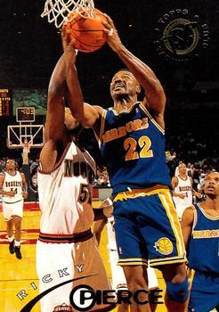 #351 Ricky Pierce - Golden State Warriors - 1994-95 Stadium Club Basketball
