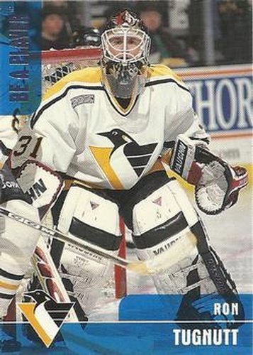 #351 Ron Tugnutt - Pittsburgh Penguins - 1999-00 Be a Player Memorabilia Hockey