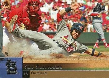 #351 Skip Schumaker - St. Louis Cardinals - 2009 Upper Deck Baseball