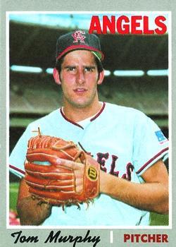 #351 Tom Murphy - California Angels - 1970 Topps Baseball
