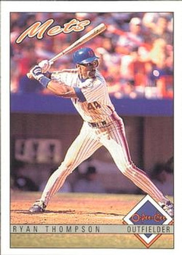 #351 Ryan Thompson - New York Mets - 1993 O-Pee-Chee Baseball