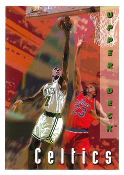 #351 Boston Celtics - Boston Celtics - 1992-93 Upper Deck Basketball