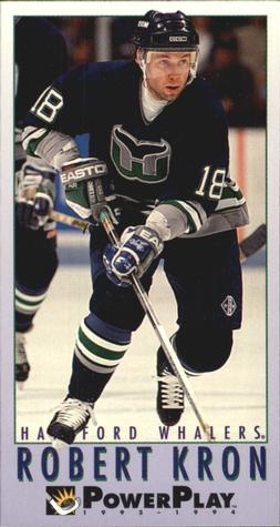 #351 Robert Kron - Hartford Whalers - 1993-94 Fleer PowerPlay Hockey