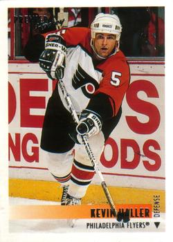 #351 Kevin Haller - Philadelphia Flyers - 1994-95 O-Pee-Chee Premier Hockey