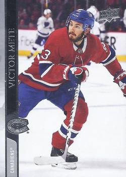 #352 Victor Mete - Montreal Canadiens - 2020-21 Upper Deck Hockey