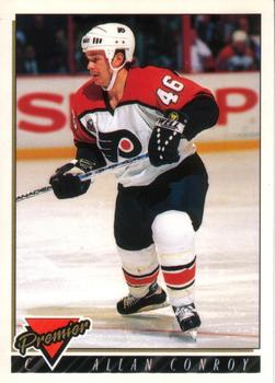 #352 Allan Conroy - Philadelphia Flyers - 1993-94 O-Pee-Chee Premier Hockey
