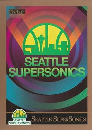 #352 Seattle SuperSonics - Seattle SuperSonics - 1990-91 SkyBox Basketball