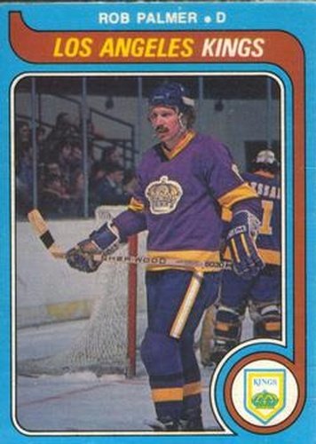 #352 Rob Palmer - Los Angeles Kings - 1979-80 O-Pee-Chee Hockey