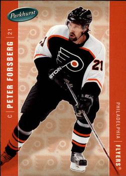 #352 Peter Forsberg - Philadelphia Flyers - 2005-06 Parkhurst Hockey