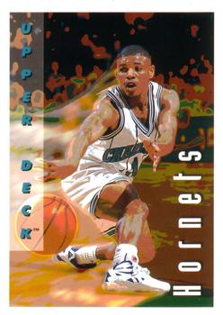 #352 Charlotte Hornets - Charlotte Hornets - 1992-93 Upper Deck Basketball