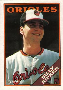 #352 Billy Ripken - Baltimore Orioles - 1988 O-Pee-Chee Baseball