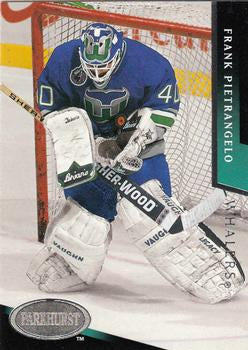 #352 Frank Pietrangelo - Hartford Whalers - 1993-94 Parkhurst Hockey