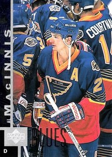 #352 Al MacInnis - St. Louis Blues - 1997-98 Upper Deck Hockey