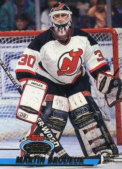 #352 Martin Brodeur - New Jersey Devils - 1993-94 Stadium Club Hockey