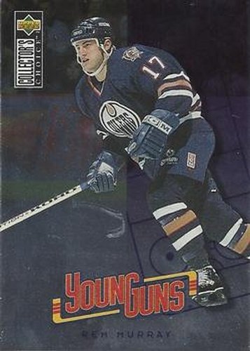 #352 Rem Murray - Edmonton Oilers - 1996-97 Collector's Choice Hockey