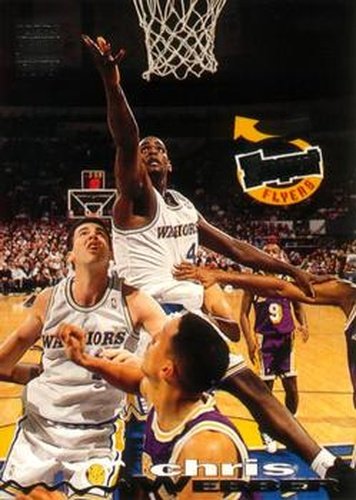 #352 Chris Webber - Golden State Warriors - 1993-94 Stadium Club Basketball