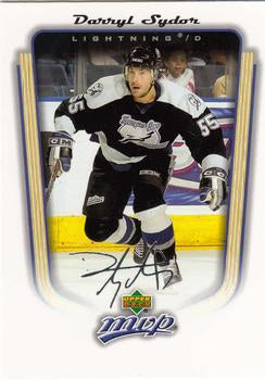 #352 Darryl Sydor - Tampa Bay Lightning - 2005-06 Upper Deck MVP Hockey
