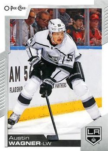 #352 Austin Wagner - Los Angeles Kings - 2020-21 O-Pee-Chee Hockey