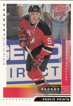 #352 Brendan Morrison - New Jersey Devils - 1999-00 Upper Deck Victory Hockey