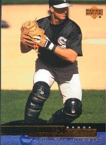 #352 Brook Fordyce - Chicago White Sox - 2000 Upper Deck Baseball