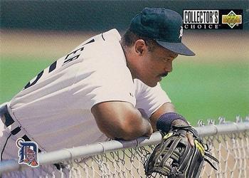 #352 Cecil Fielder - Detroit Tigers - 1994 Collector's Choice Baseball