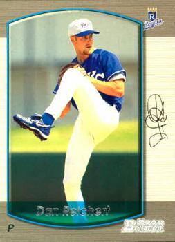 #352 Dan Reichert - Kansas City Royals - 2000 Bowman Baseball