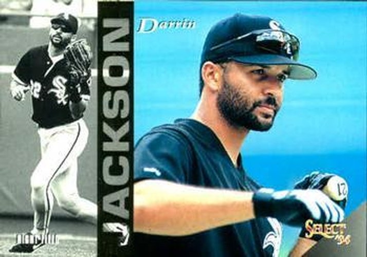 #352 Darrin Jackson - Chicago White Sox - 1994 Select Baseball