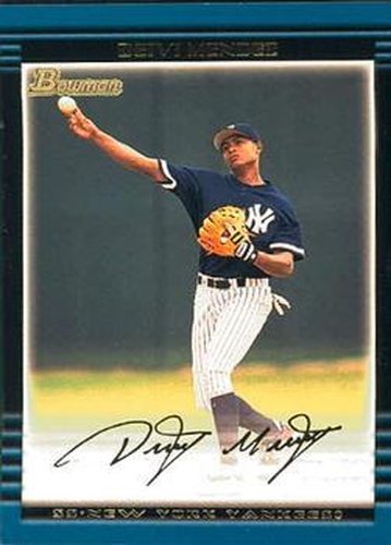 #352 Deivi Mendez - New York Yankees - 2002 Bowman Baseball