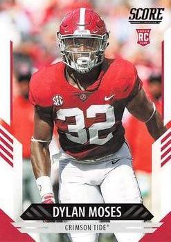 #352 Dylan Moses - Alabama Crimson Tide - 2021 Score Football