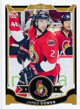 #352 Jared Cowen - Ottawa Senators - 2015-16 O-Pee-Chee Hockey
