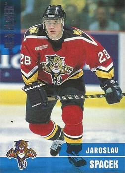 #352 Jaroslav Spacek - Florida Panthers - 1999-00 Be a Player Memorabilia Hockey