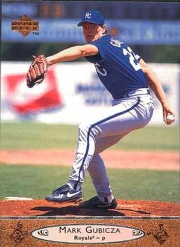 #352 Mark Gubicza - Kansas City Royals - 1996 Upper Deck Baseball