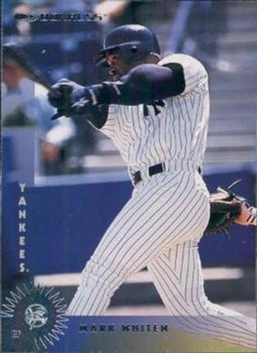 #352 Mark Whiten - New York Yankees - 1997 Donruss Baseball